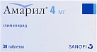 Амарил тб 4мг N30 