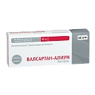 Валсартан тб 80мг №30 