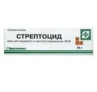 Стрептоцидовая мазь 10% 25г N1 