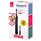 Зубная щетка B.Well электрическая звуковая MED-870 в ассорт. №1 