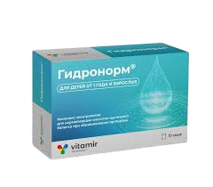  Специализиров пищевой продукт диетич профилактич питан для детей от 1 года и взрослых "Гидронорм" пор 4.157г N10 
