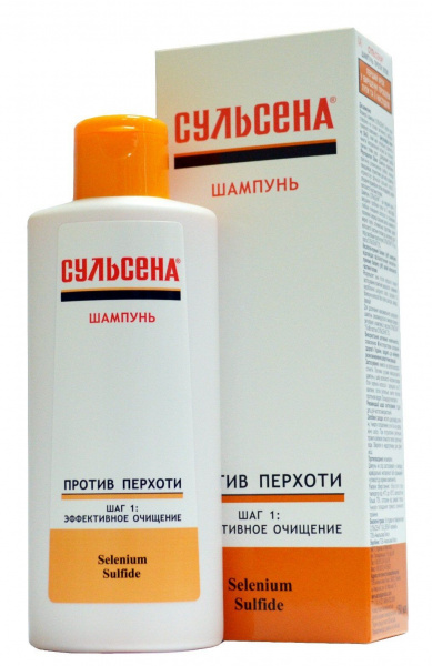 Сульсена шампунь Ozon