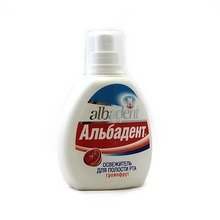 Освежитель для полости рта "Альбадент" Грейпфрут 35мл N1 