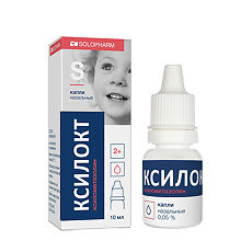 Ксилокт-СОЛОфарм капли 0.05% 10мл N1 