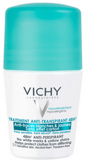  Дезодорант-антиперспирант VICHY 48часов против белых и желтых пятен 50мл N1 