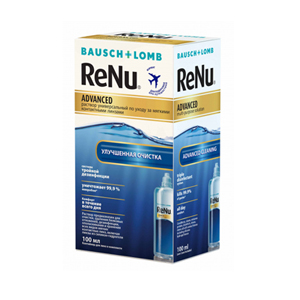 Раствор для контактных линз 