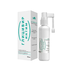 Глицивир интим спрей 0.1%