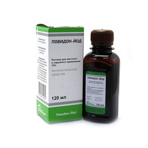 Повидон-Йод р-р 10%