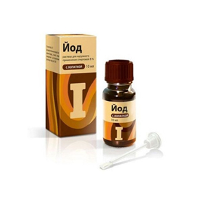 Йод р-р спиртовой 5%
