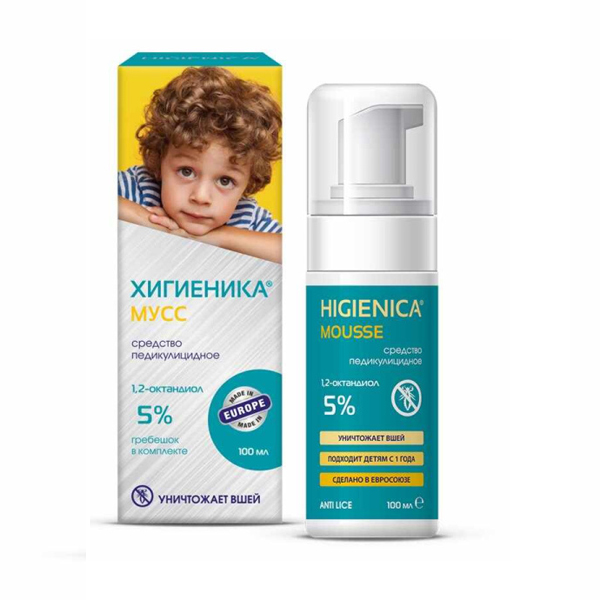 Средство педикулицидное 