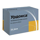 Урдокса капс 250мг №50*1 