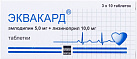 Эквакард тб 5мг+10мг №30 