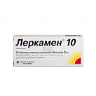 Леркамен тб п/о 10мг №28 