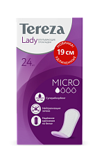  Прокладки урологические "TerezaLady" Micro N24 