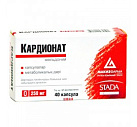 Кардионат капс 250мг N40 