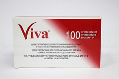  Презерватив "Viva" для УЗИ N100 