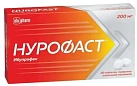 Нурофаст тб 200мг №20 