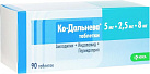 Ко-Дальнева таб 5мг+2,5мг+8мг №90 