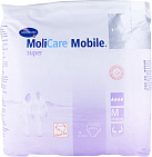 Подгузники "Molicare Mobile super" Трусы для взрослых впитыв. М №14 