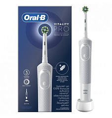  Зубная щетка "ORAL-B" Электрическая Vitality PRO Cross Action N1 