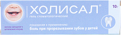  Холисал гель 10г N1 