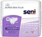 Подгузники Super Seni Air Plus XL (130-170см) N10 