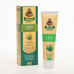  Крем для рук "Лекарь" регенерирующий с алоэ 75мл N1 