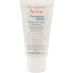  Маска-скраб "Avene" Cleanance MASK для глубокого очищения 50мл N1 