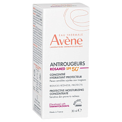 Концентрат Avene antirougeurs rosamed SPF 50+ защитный увлажняющий 30мл N1 