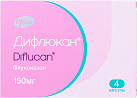 Дифлюкан капс 150мг N4 