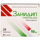 Занидип-Рекордати тб 10мг №28 