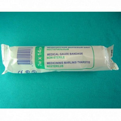  Бинт нестерильный 7м*14см N1 