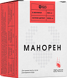 Манорен "GLS" (БАД) тб шип со вкусом персик-маракуйя 4г №20 