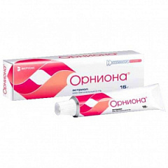  Орниона крем вагинальный 0.1% 15г N1 