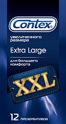 Презерватив "Contex Extra large" увеличен. размера N12 