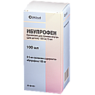 Ибупрофен сусп 100мг/5мл 100мл N1 