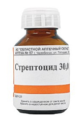  Стрептоцид пор 2г N1 