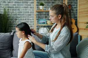 Детский педикулез: защита и лечение