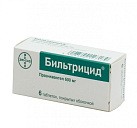 Бильтрицид тб 600мг N6 