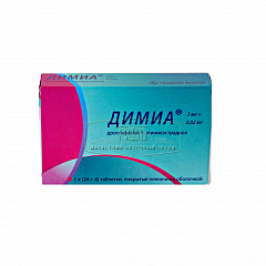  Димиа тб 3мг+0,02мг N28 