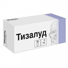  Тизалуд тб 2мг N30 