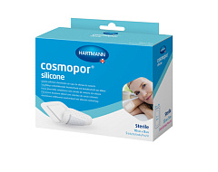  Повязка "Cosmopor silicone" послеоперац сорбционная 10см*8см N5 