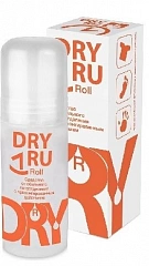  Средство "Dry ru roll" от обильного потоотделения с пролонгированным действием 50мл N1 