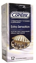 Презерватив "Contex Extra Sensation" №12 