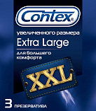 Презерватив "Contex Extra large" увеличен. размера N3 