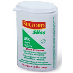  Милфорд заменитель сахара N650 