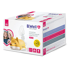  Ингалятор компрессорный "B.Well" MED-111 (корги) N1 