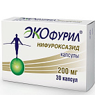 Экофурил капс 200мг N30 