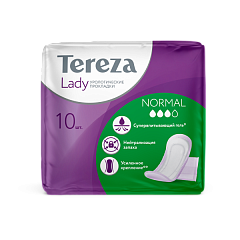  Прокладки урологические "TerezaLady" Normal N10 