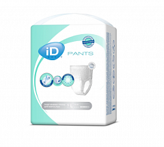  Подгузники-трусы для взрослых iD Pants Basic L N10 